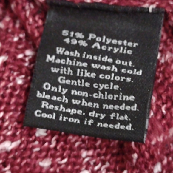 Rock & Republic laced sleeve sweater - Picture 5 of 5